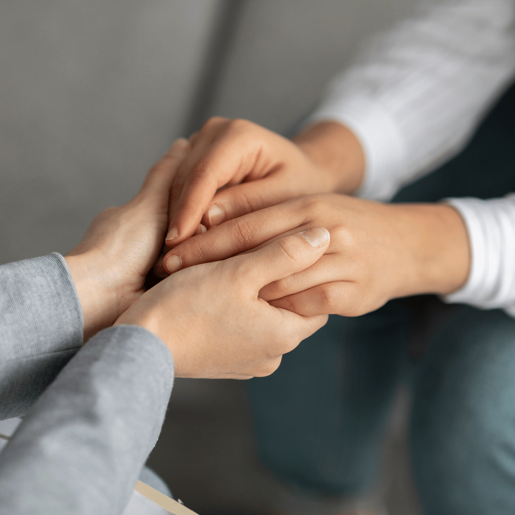 Cliente satisfecho con terapia psicológica